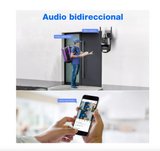 Cámara de Vigilancia HD 8MP – Seguridad Exterior Inteligente