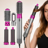 Airbrush 5 En 1 Secador De Pelo Multifuncion