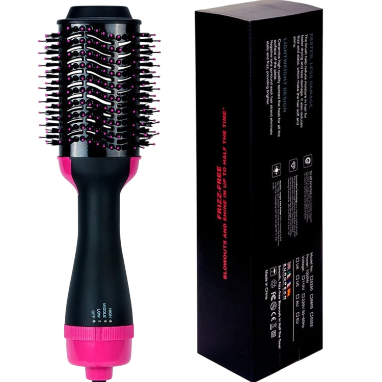 Cepillo Secador 3 En 1
