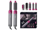 Airbrush 5 En 1 Secador De Pelo Multifuncion