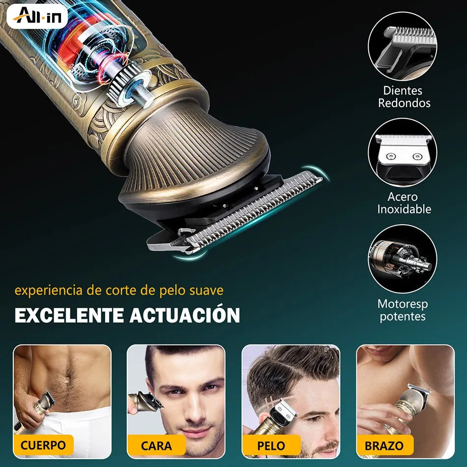 CORTA PELO INALÁMBRICA