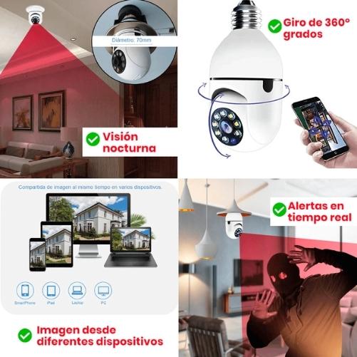 IC-360 Cámara de Seguridad Inteligente