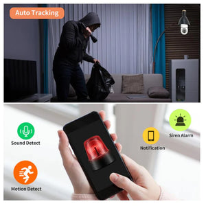 IC-360 Cámara de Seguridad Inteligente