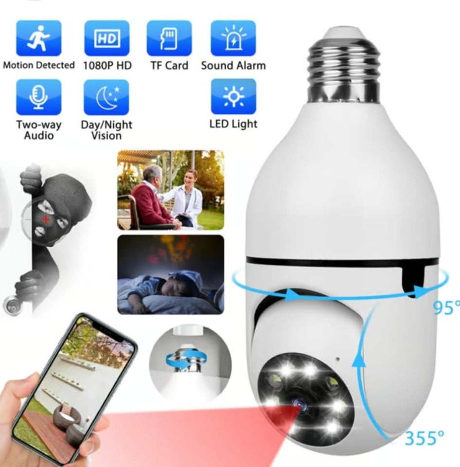 IC-360 Cámara de Seguridad Inteligente