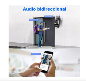 Cámara de Vigilancia HD 8MP – Seguridad Exterior Inteligente